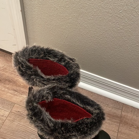 Girls size 4 Kamik waterproof snow boots barely worn - Picture 7 of 7